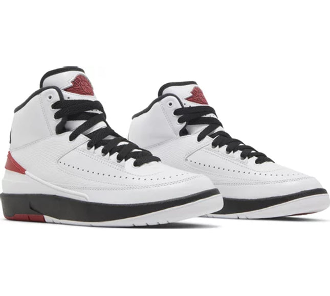 Nike Womens Air Jordan 2 Retro Sneakers - 'Chicago' 2022