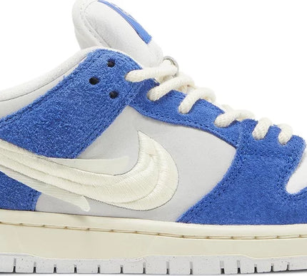 Nike Mens Fly Streetwear x Dunk Low Pro SB Sneakers - 'Gardenia'