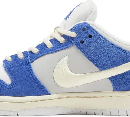 Nike Mens Fly Streetwear x Dunk Low Pro SB Sneakers - 'Gardenia'