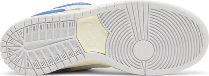 Nike Mens Fly Streetwear x Dunk Low Pro SB Sneakers - 'Gardenia'