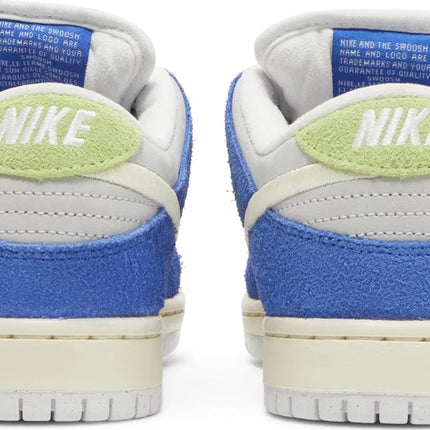 Nike Mens Fly Streetwear x Dunk Low Pro SB Sneakers - 'Gardenia'