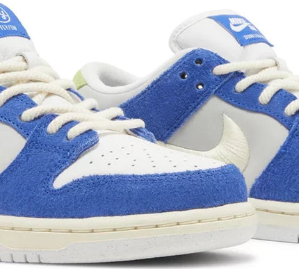 Nike Mens Fly Streetwear x Dunk Low Pro SB Sneakers - 'Gardenia'