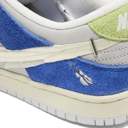 Nike Mens Fly Streetwear x Dunk Low Pro SB Sneakers - 'Gardenia'