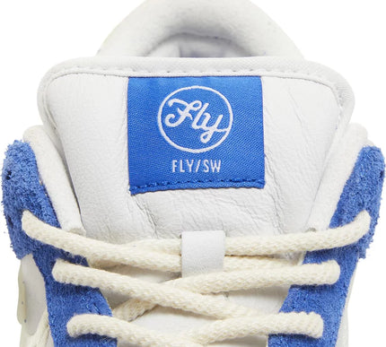 Nike Mens Fly Streetwear x Dunk Low Pro SB Sneakers - 'Gardenia'