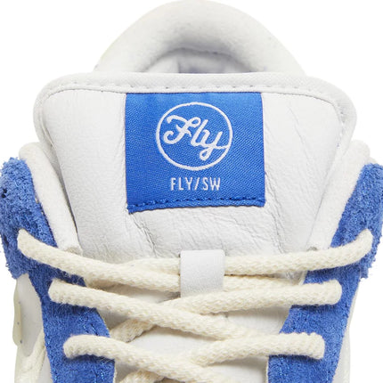 Nike Mens Fly Streetwear x Dunk Low Pro SB Sneakers - 'Gardenia'