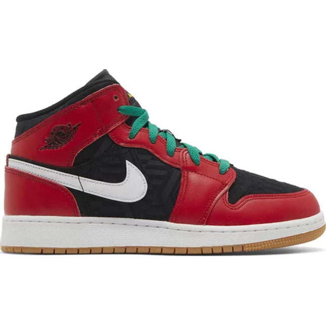 Air Jordan 1 Mid GS 'Christmas'