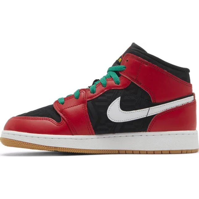Air Jordan 1 Mid GS 'Christmas'