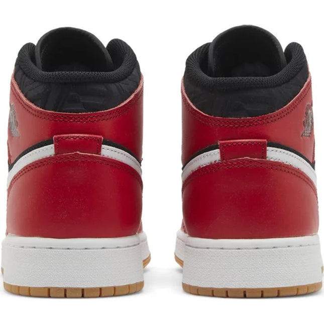 Air Jordan 1 Mid GS 'Christmas'