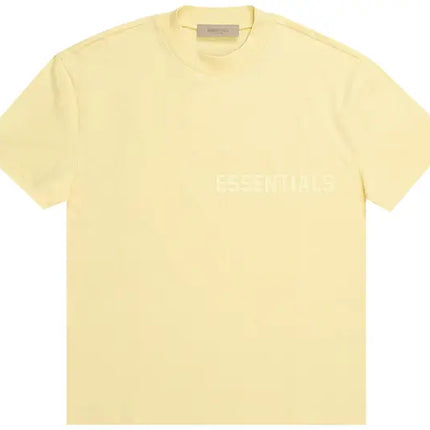 Fear of God Essentials Short-Sleeve Tee 'Canary'