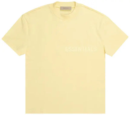 Fear of God Essentials Short-Sleeve Tee 'Canary'