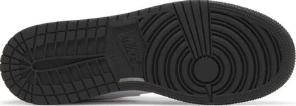 Nike Grade School Womens Air Jordan 1 Mid Sneakers - 'Lakers' 2022