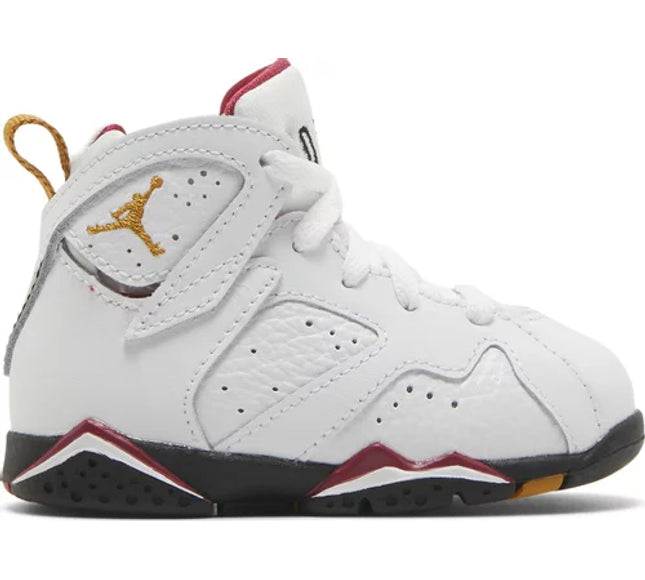Nike Toddlers Air Jordan 7 Retro Sneakers - 'Cardinal' 2022
