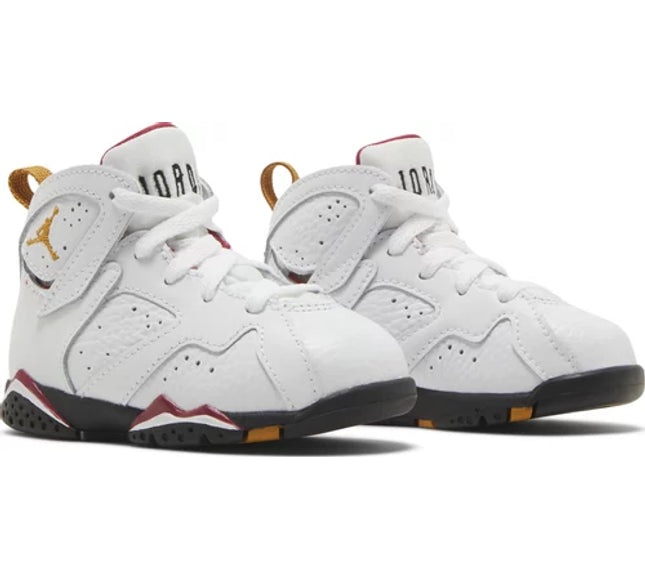 Nike Toddlers Air Jordan 7 Retro Sneakers - 'Cardinal' 2022