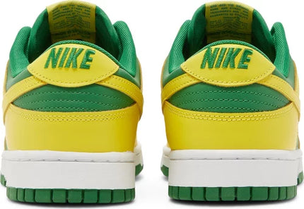 Nike Mens Dunk Low Sneakers - 'Reverse Brazil'