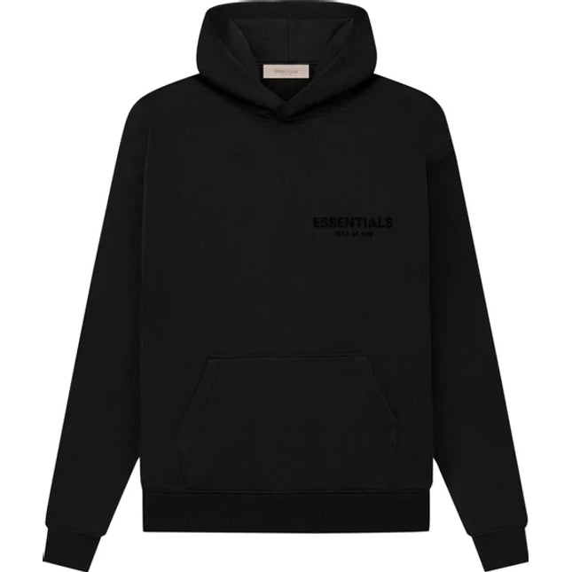 Fear of God Essentials Pullover Hoodie 'Stretch Limo' SS22