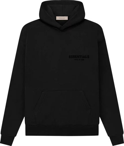 Fear of God Essentials Pullover Hoodie 'Stretch Limo' SS22