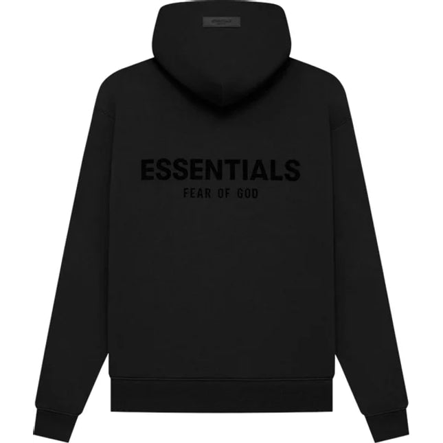 Fear of God Essentials Pullover Hoodie 'Stretch Limo' SS22
