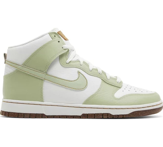 Nike Mens Dunk High SE Sneakers - 'Inspected By Swoosh'
