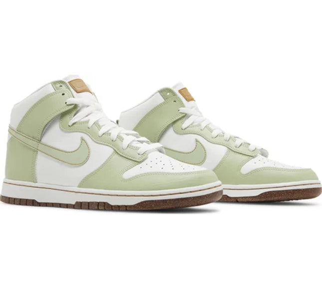 Nike Mens Dunk High SE Sneakers - 'Inspected By Swoosh'