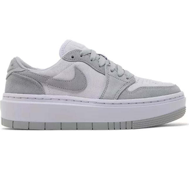 Nike Womens Air Jordan 1 Elevate Low Sneakers - 'Stealth'