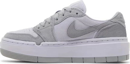 Nike Womens Air Jordan 1 Elevate Low Sneakers - 'Stealth'