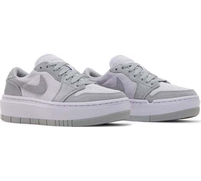 Nike Womens Air Jordan 1 Elevate Low Sneakers - 'Stealth'