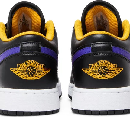 Nike Grade School Womens Air Jordan 1 Low Sneakers - 'Dark Concord'