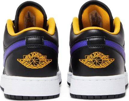 Nike Grade School Womens Air Jordan 1 Low Sneakers - 'Dark Concord'