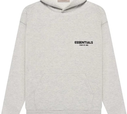 Fear of God Essentials Pullover Hoodie 'Light Oatmeal'