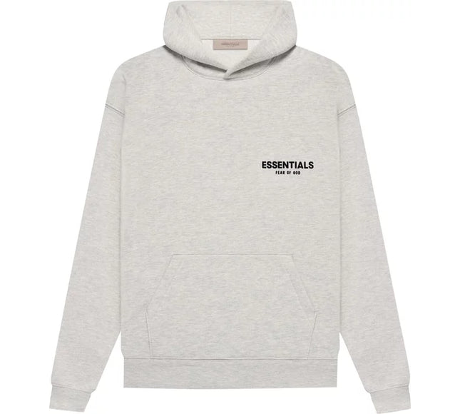 Fear of God Essentials Pullover Hoodie 'Light Oatmeal'