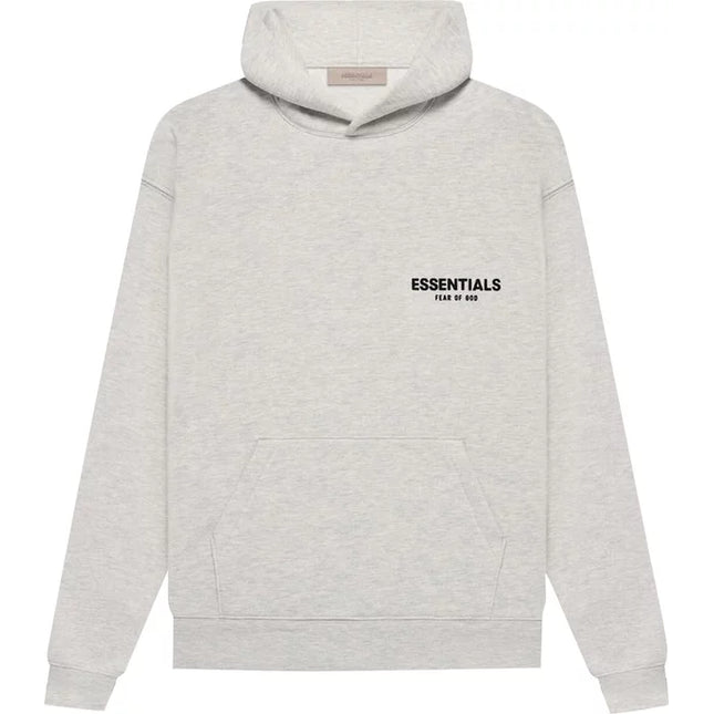 Fear of God Essentials Hoodie 'Light Oatmeal'