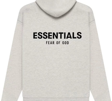 Fear of God Essentials Pullover Hoodie 'Light Oatmeal'