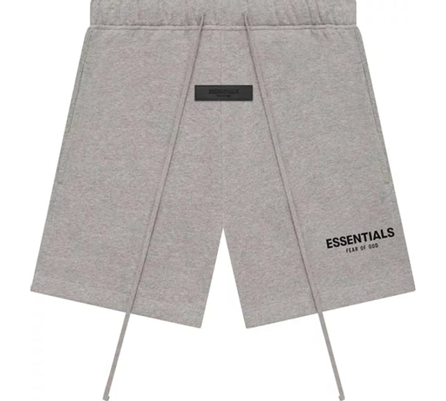 Fear of God Essentials Sweatshort 'Dark Oatmeal'