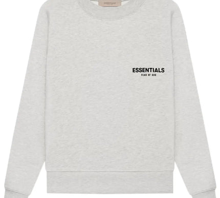 Fear of God Essentials Crewneck 'Light Oatmeal'