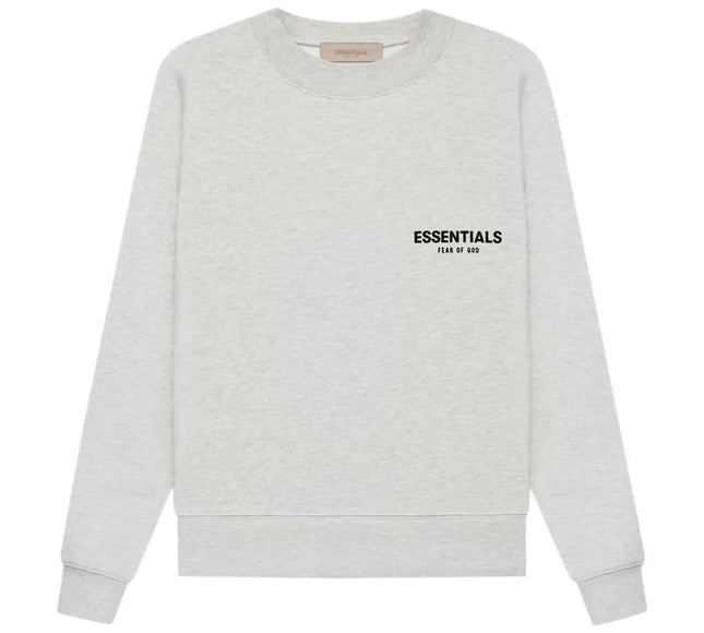 Fear of God Essentials Crewneck 'Light Oatmeal'