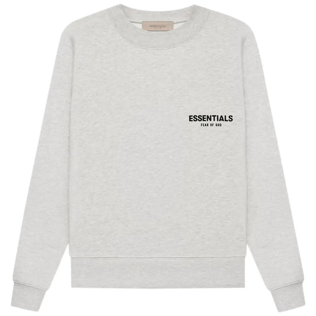 Fear of God Essentials Crewneck 'Light Oatmeal'