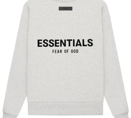 Fear of God Essentials Crewneck 'Light Oatmeal'
