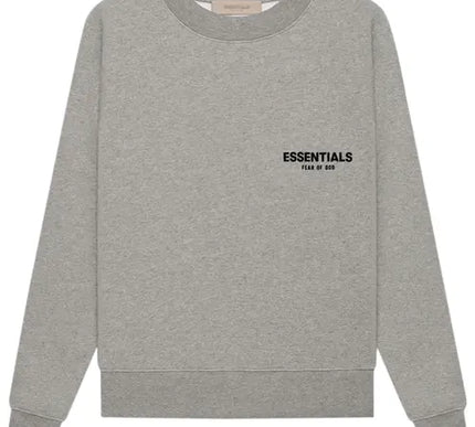 Fear of God Essentials Crewneck 'Dark Oatmeal'