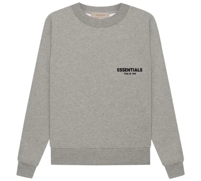 Fear of God Essentials Crewneck 'Dark Oatmeal'