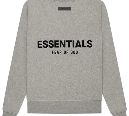 Fear of God Essentials Crewneck 'Dark Oatmeal'