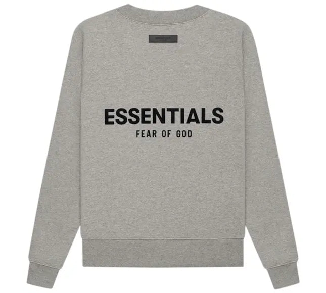 Fear of God Essentials Crewneck 'Dark Oatmeal'