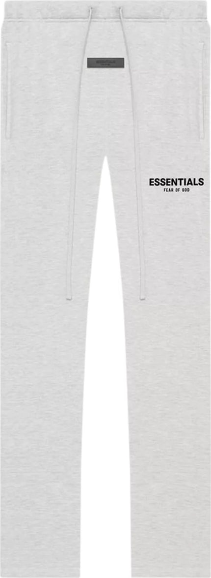 Fear of God Essentials Relaxed Sweatpants 'Light Oatmeal'