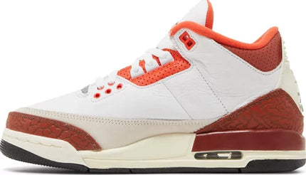 Nike Grade School Womens Air Jordan 3 Retro Sneakers - 'Mars Stone'