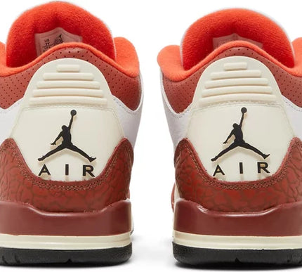 Nike Grade School Womens Air Jordan 3 Retro Sneakers - 'Mars Stone'