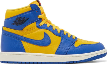 Nike Womens Air Jordan 1 Retro High OG Sneakers - 'Reverse Laney'