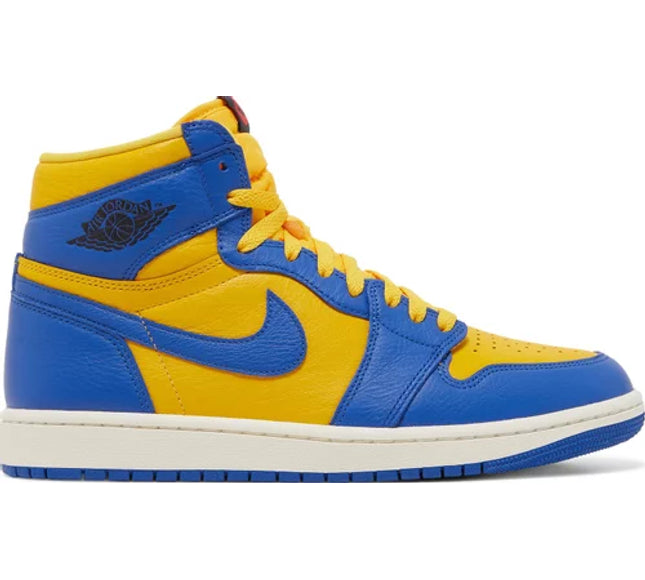 Nike Womens Air Jordan 1 Retro High OG Sneakers - 'Reverse Laney'