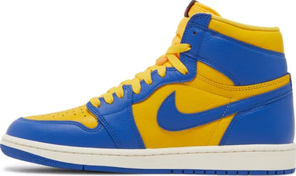 Nike Womens Air Jordan 1 Retro High OG Sneakers - 'Reverse Laney'