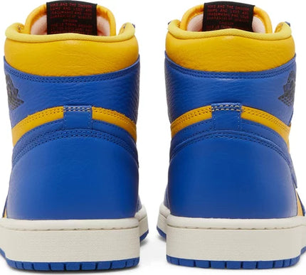 Nike Womens Air Jordan 1 Retro High OG Sneakers - 'Reverse Laney'