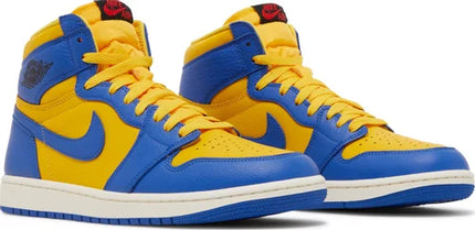 Nike Womens Air Jordan 1 Retro High OG Sneakers - 'Reverse Laney'