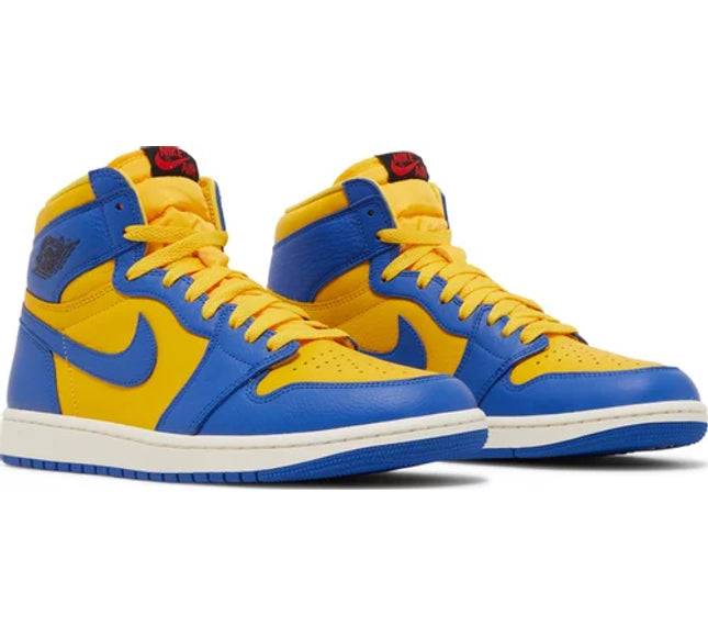 Nike Womens Air Jordan 1 Retro High OG Sneakers - 'Reverse Laney'